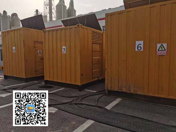 西盟租赁发电机150kw发电机要用多大电缆？