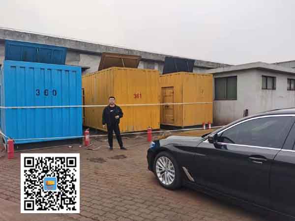 西盟柴油发电机组的维护保养方案