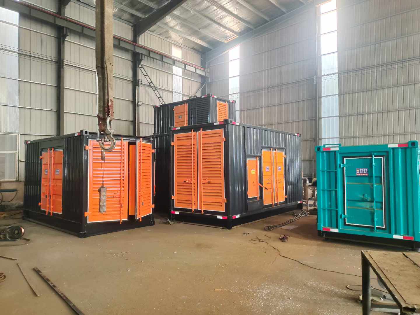 西盟500kw柴油发电机组可以带动多少功率设备?