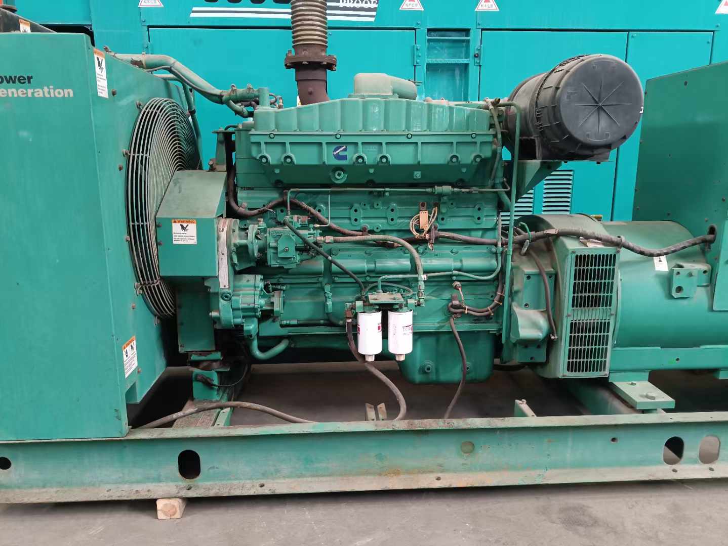 西盟过载会对 600kW 柴油发电机组造成哪些损害?