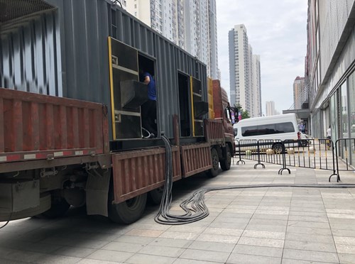 西盟冷却液不足的情况下如何检查柴油发电机组?